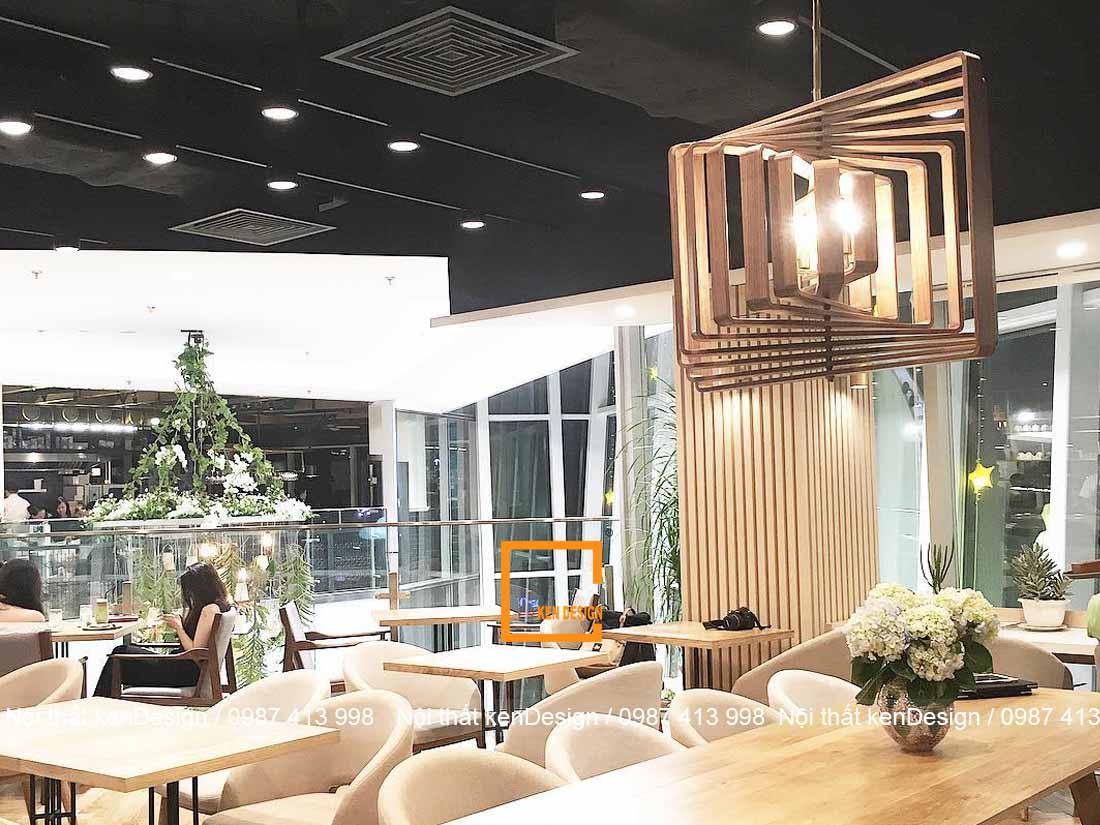 chi phí thiết kế quán cafe